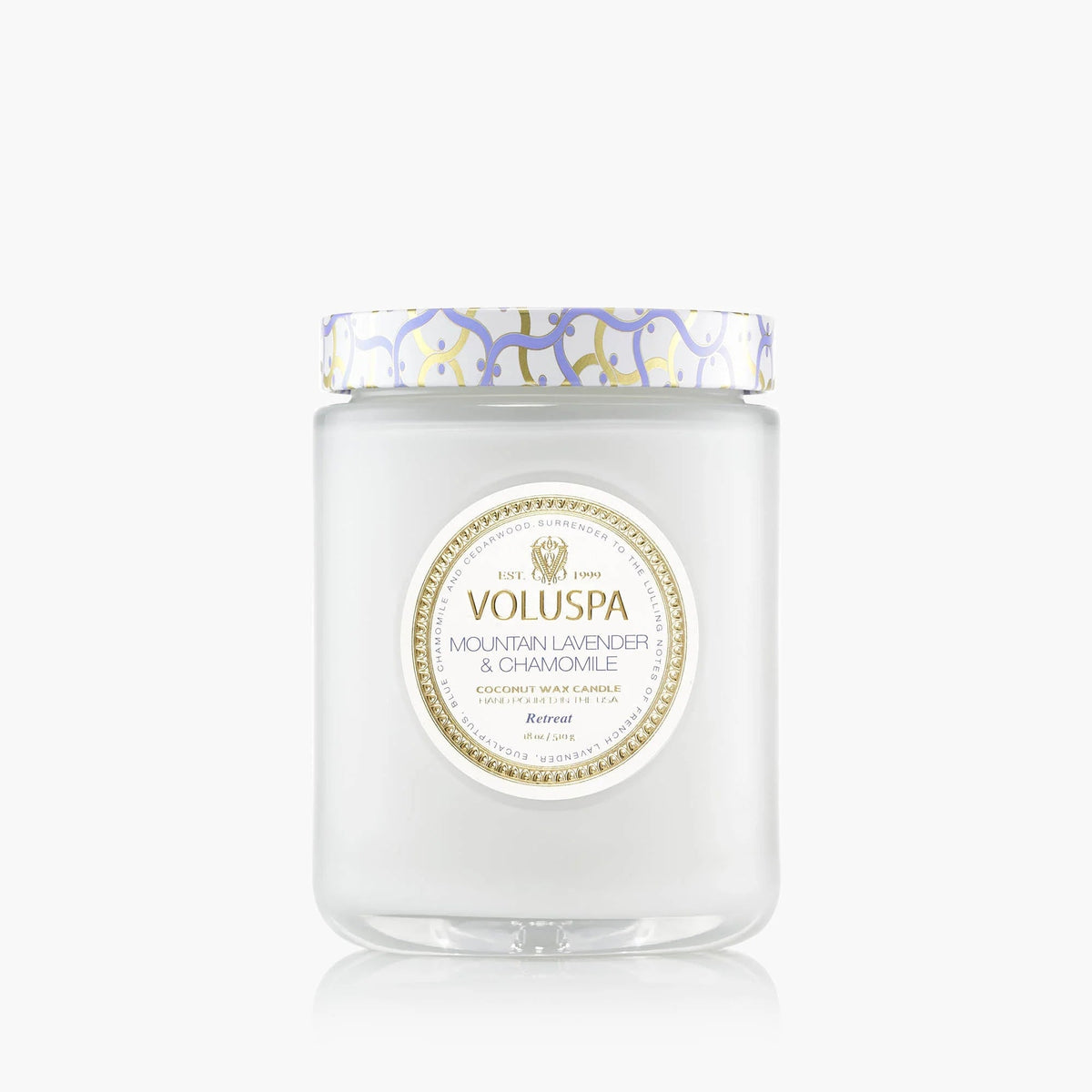 Mountain Lavender & Chamomile Large Jar Candle - Robert's-VOLUSPA-Robert's