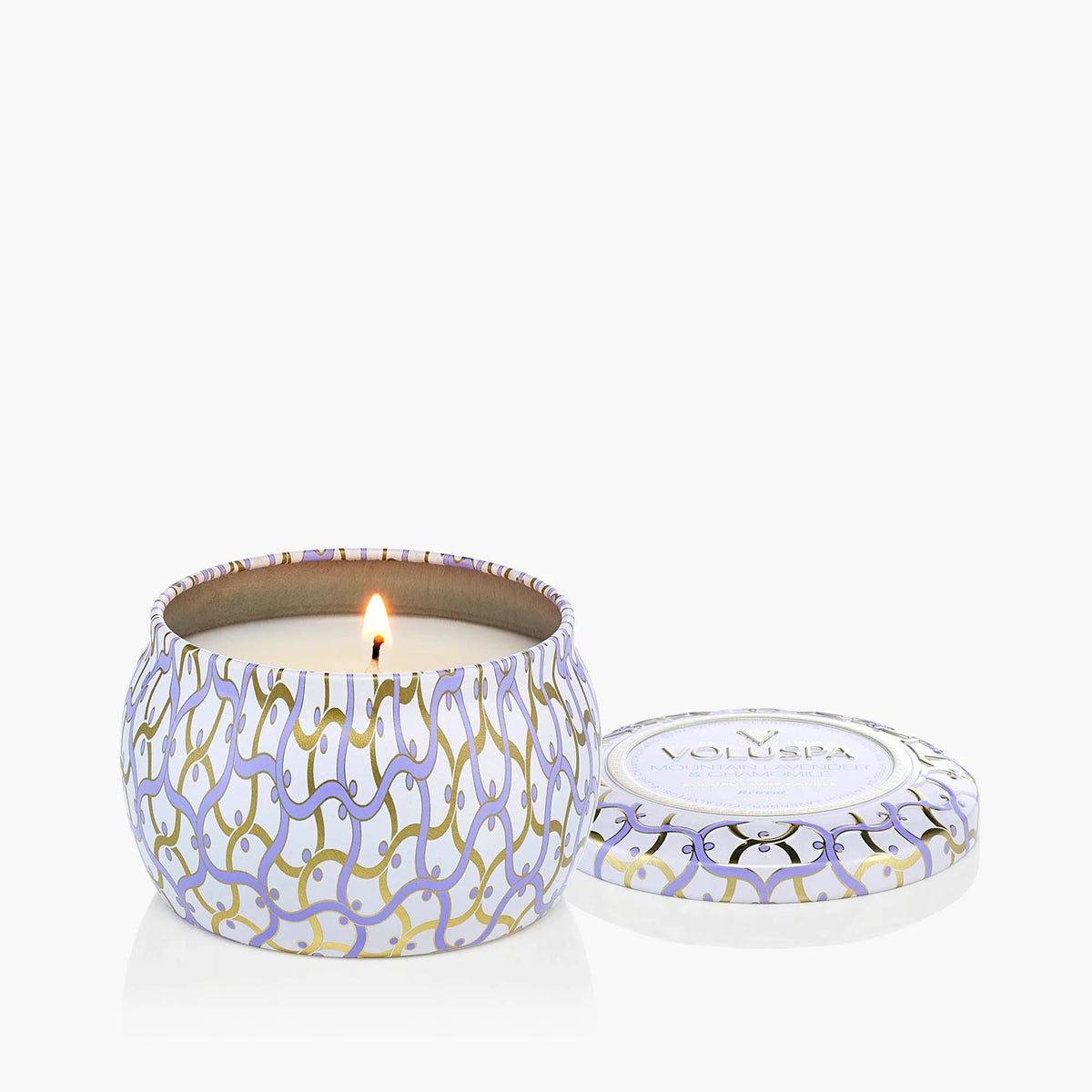 Mountain Lavender & Chamomile Mini Tin Candle - Robert's-VOLUSPA-Robert's