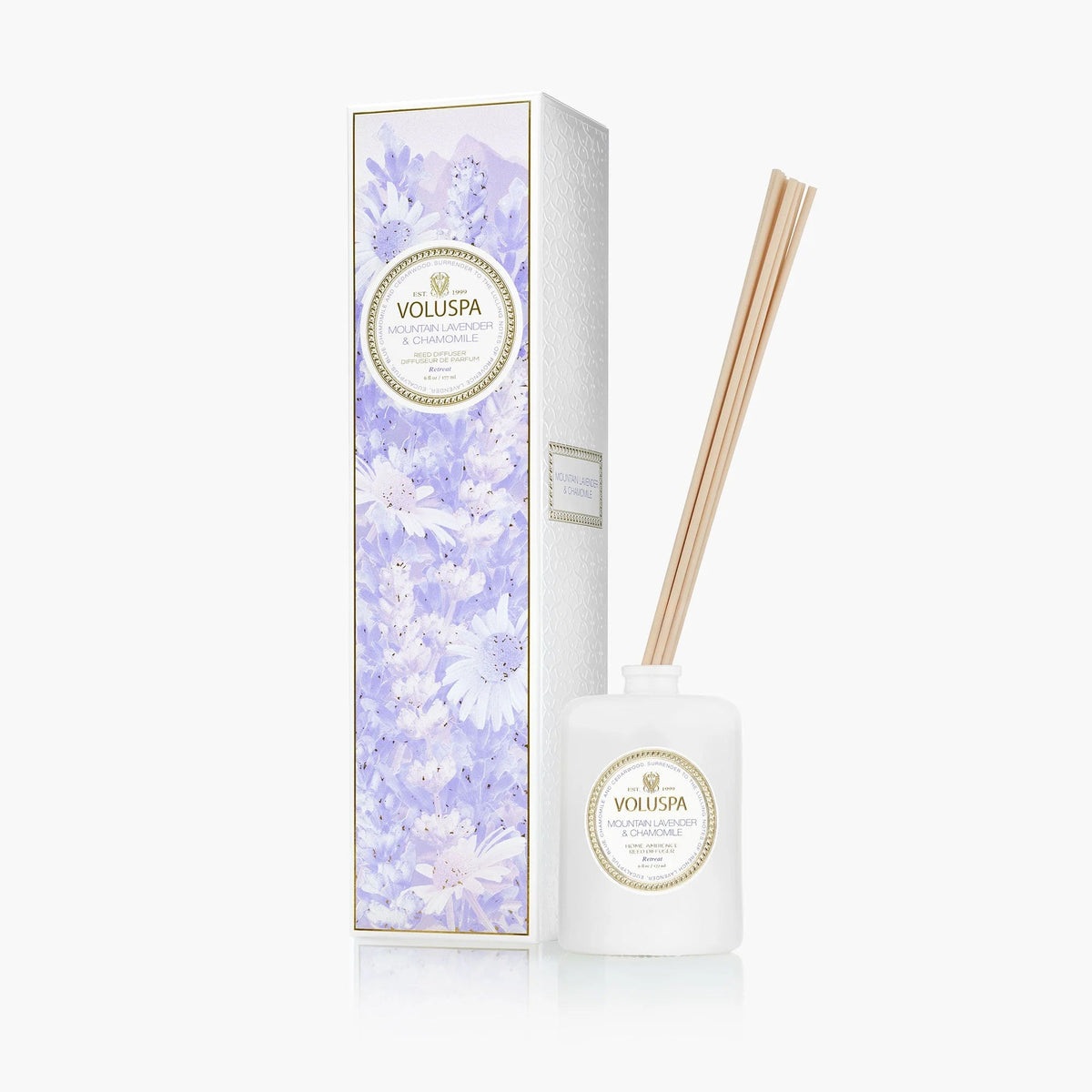 Mountain Lavender & Chamomile Reed Diffuser - Robert's-VOLUSPA-Robert's