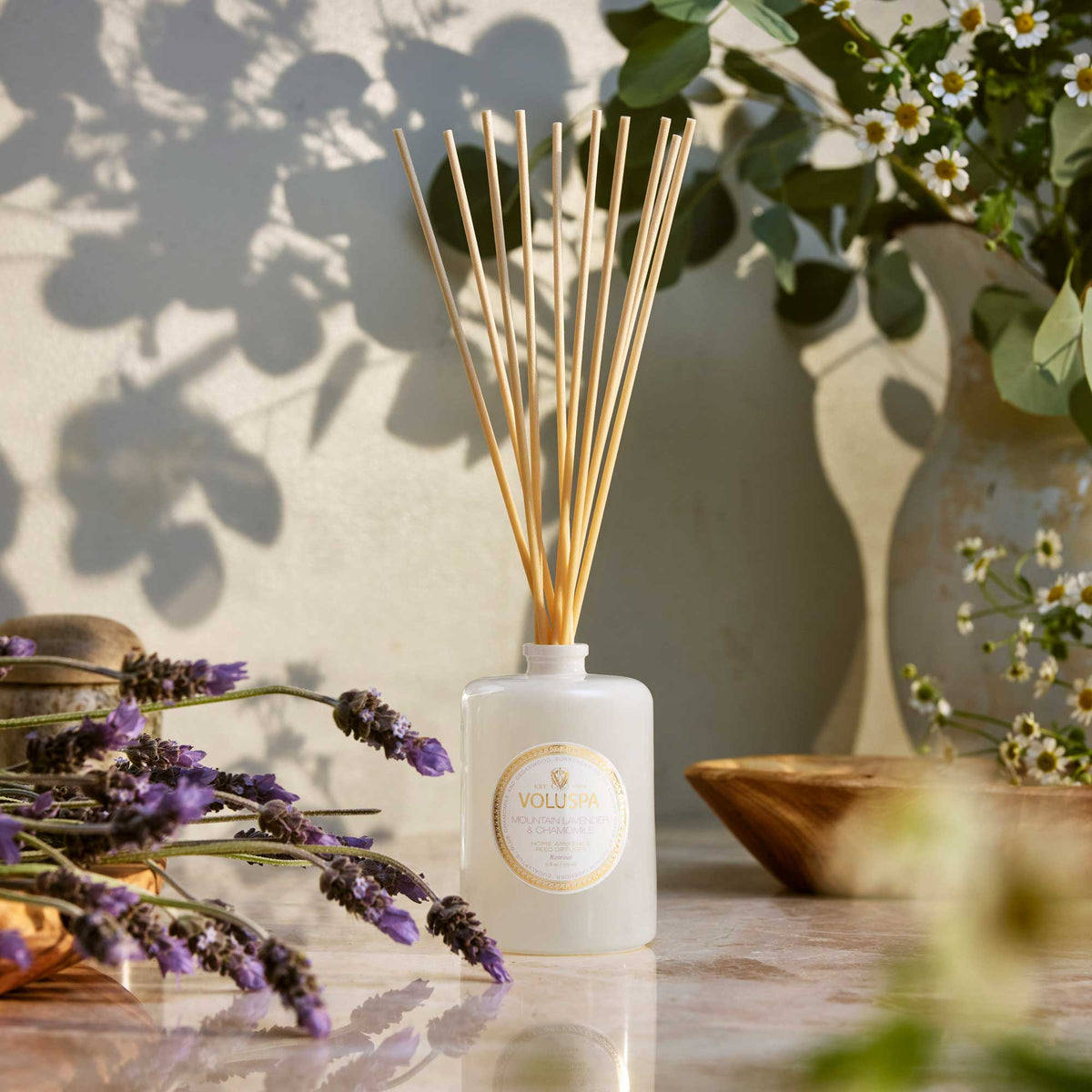 Mountain Lavender & Chamomile Reed Diffuser - Robert's-VOLUSPA-Robert's