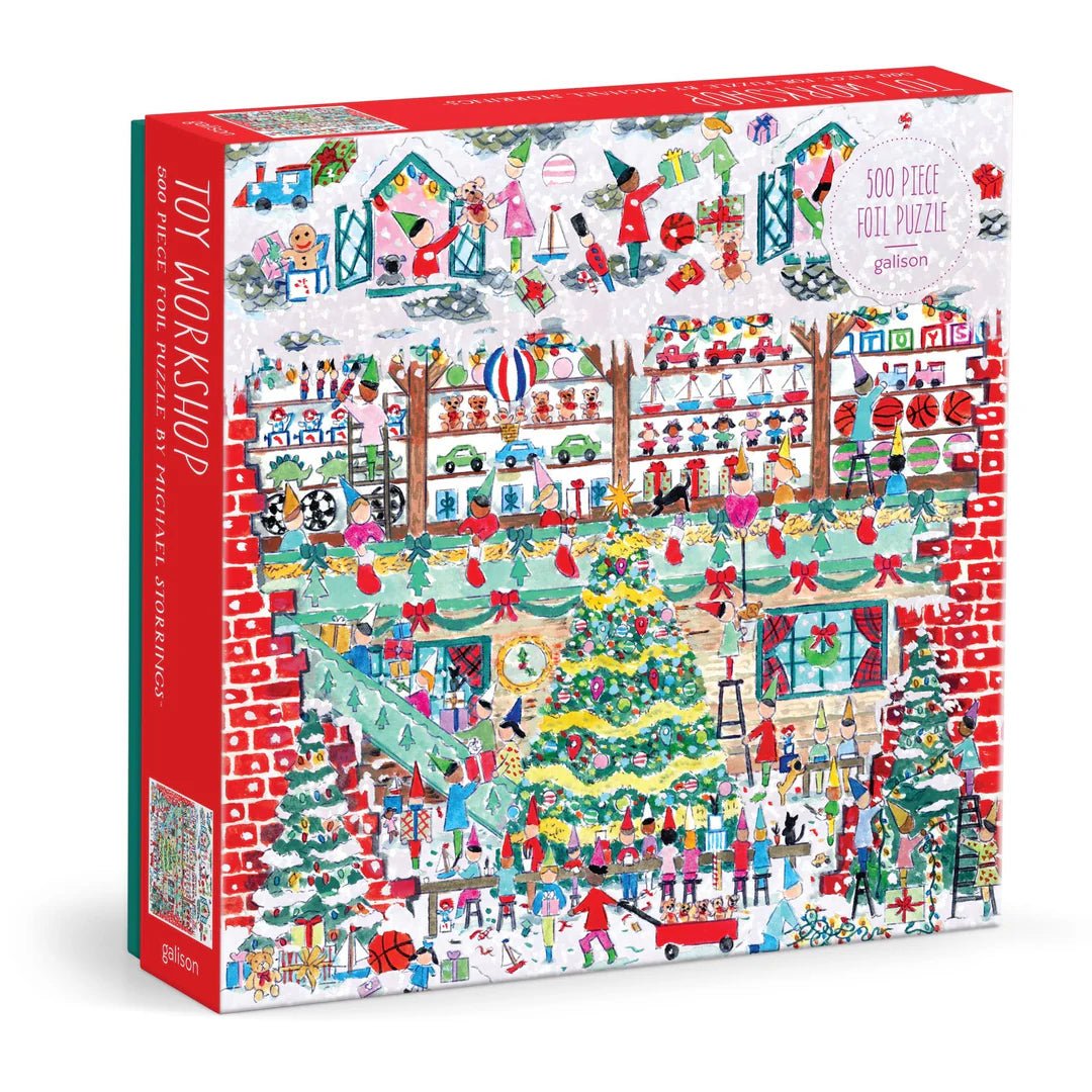 MS Toy Workshop 500 Piece Puzzle - Robert's-Chronicle Books-Robert's