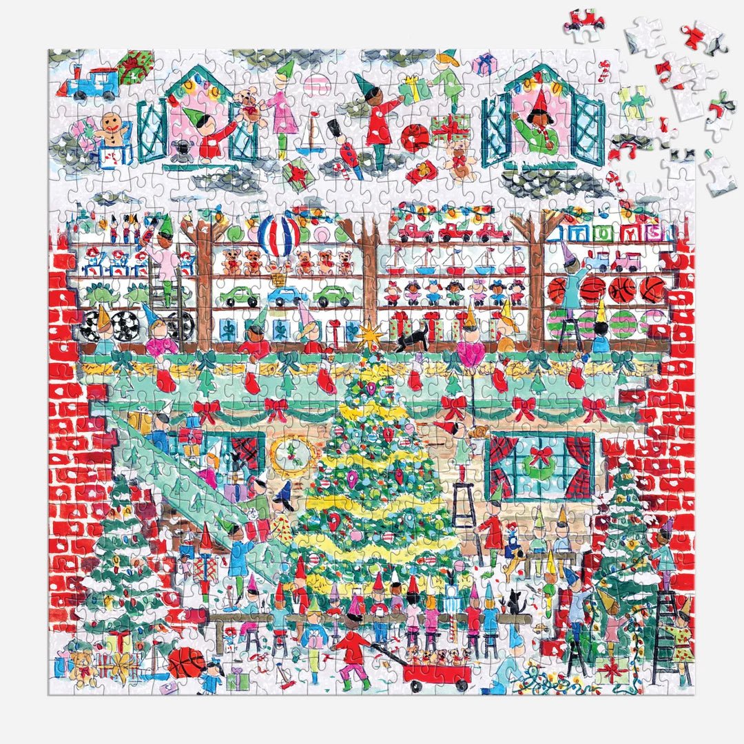 MS Toy Workshop 500 Piece Puzzle - Robert's-Chronicle Books-Robert's