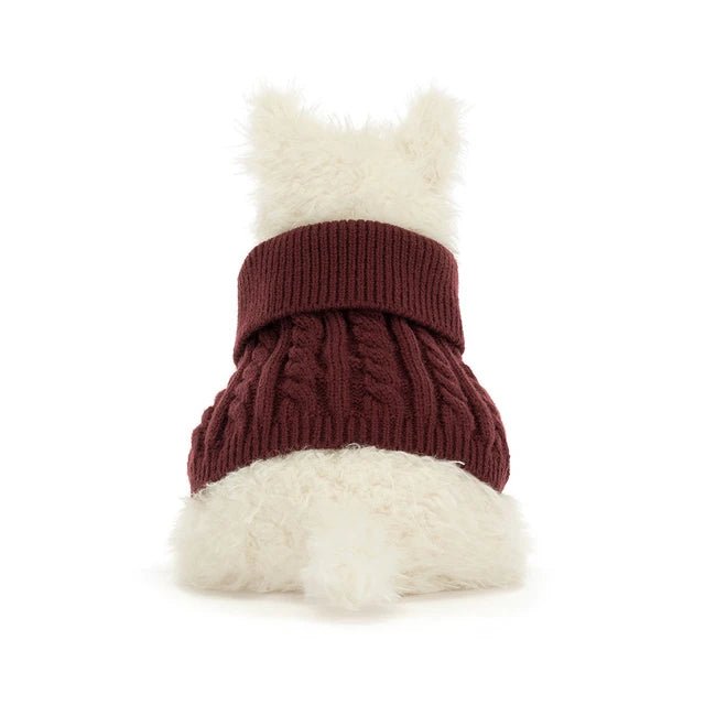 Munro Scottie Dog 'Winter Jumper' - Robert's-JELLYCAT-Robert's