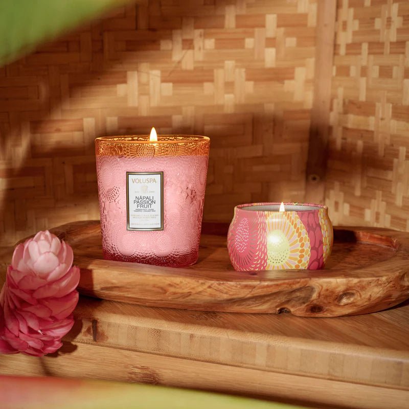 Nāpali Passion Fruit Classic Candle - Robert's-VOLUSPA-Robert's