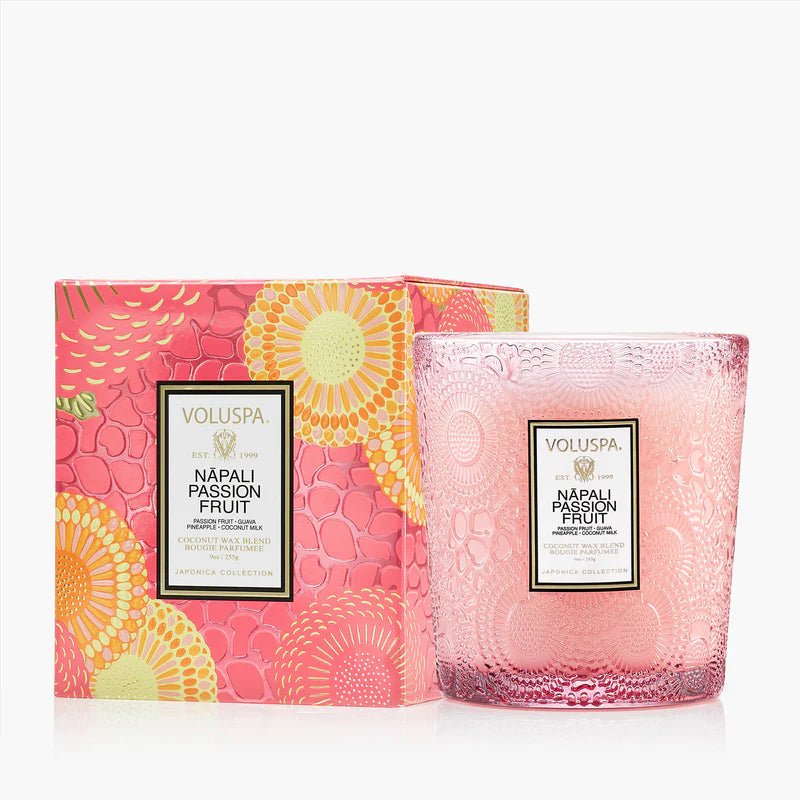 Nāpali Passion Fruit Classic Candle - Robert's-VOLUSPA-Robert's