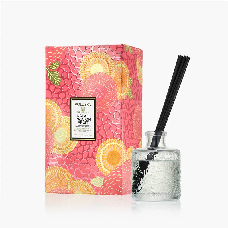 Nāpali Passion Fruit Reed Diffuser - Robert's-VOLUSPA-Robert's