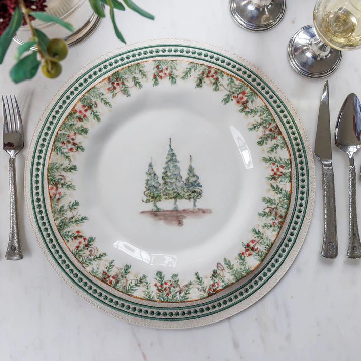 Natale Dinner Plate - Robert's-Arte Italica-Robert's