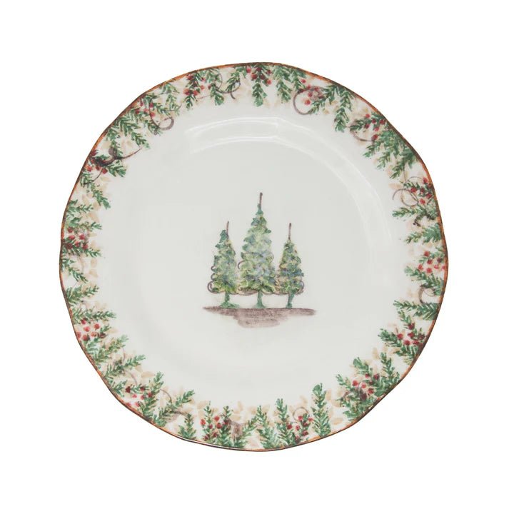 Natale Dinner Plate - Robert's-Arte Italica-Robert's