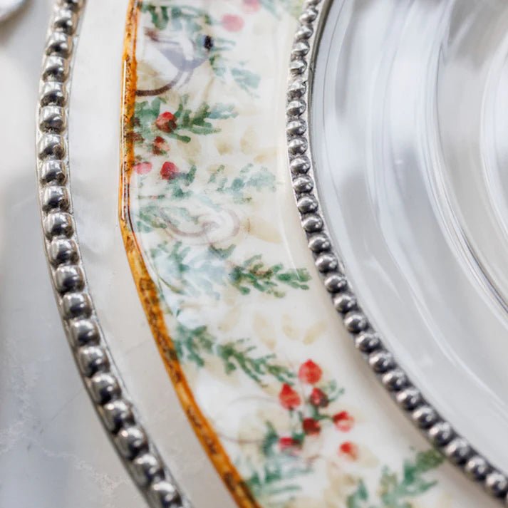 Natale Dinner Plate - Robert's-Arte Italica-Robert's