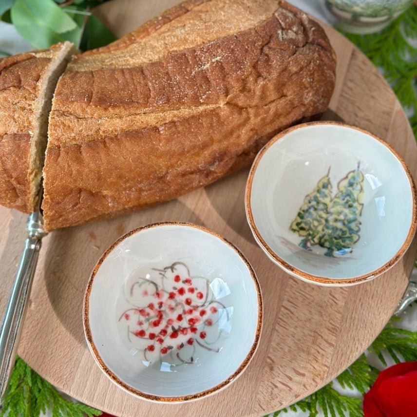 Natale Dipping Bowl Set 2 - Robert's-Arte Italica-Robert's