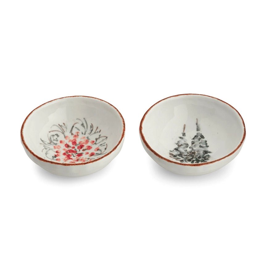 Natale Dipping Bowl Set 2 - Robert's-Arte Italica-Robert's