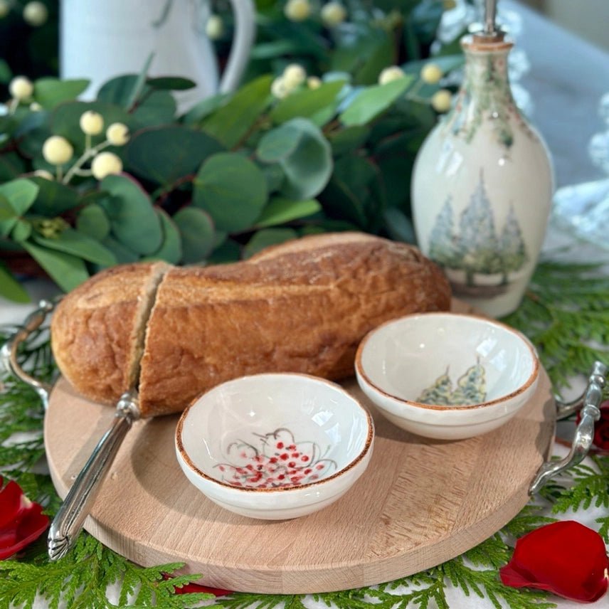 Natale Dipping Bowl Set 2 - Robert's-Arte Italica-Robert's
