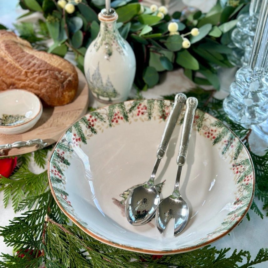 Natale Medium Serving Bowl - Robert's-Arte Italica-Robert's