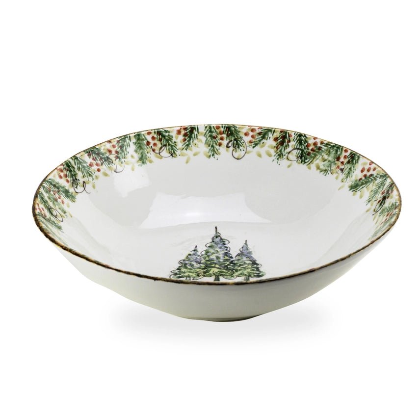Natale Medium Serving Bowl - Robert's-Arte Italica-Robert's