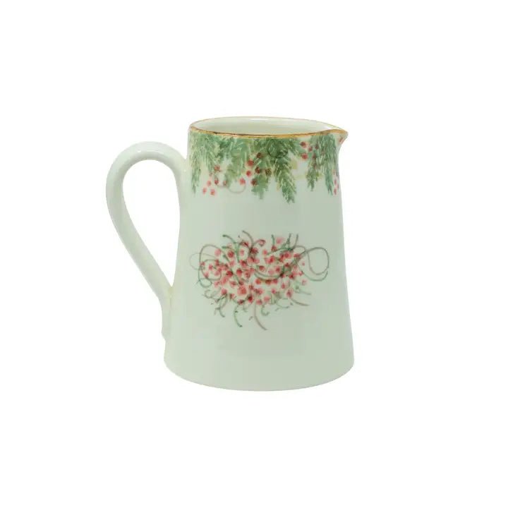Natale Piccolo Pitcher - Holiday/Christmas - Robert's-Arte Italica-Robert's