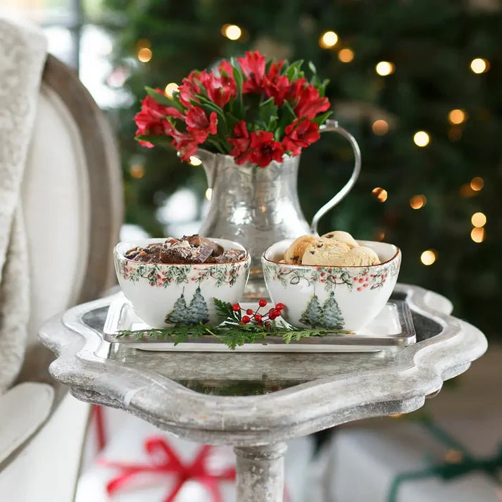 Natale Square Bowl - Robert's-Arte Italica-Robert's