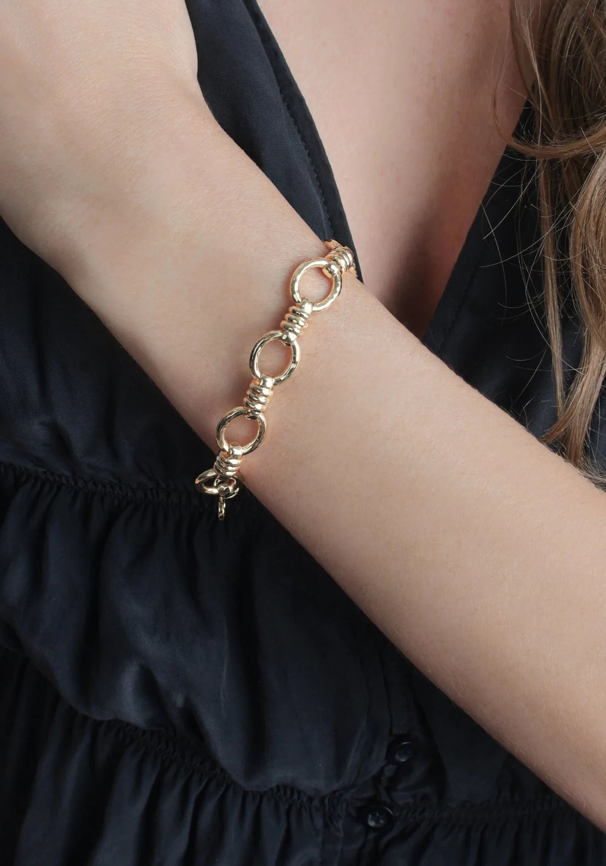 Neptune Chain Bracelet - Robert's-Anabel Aram-Robert's