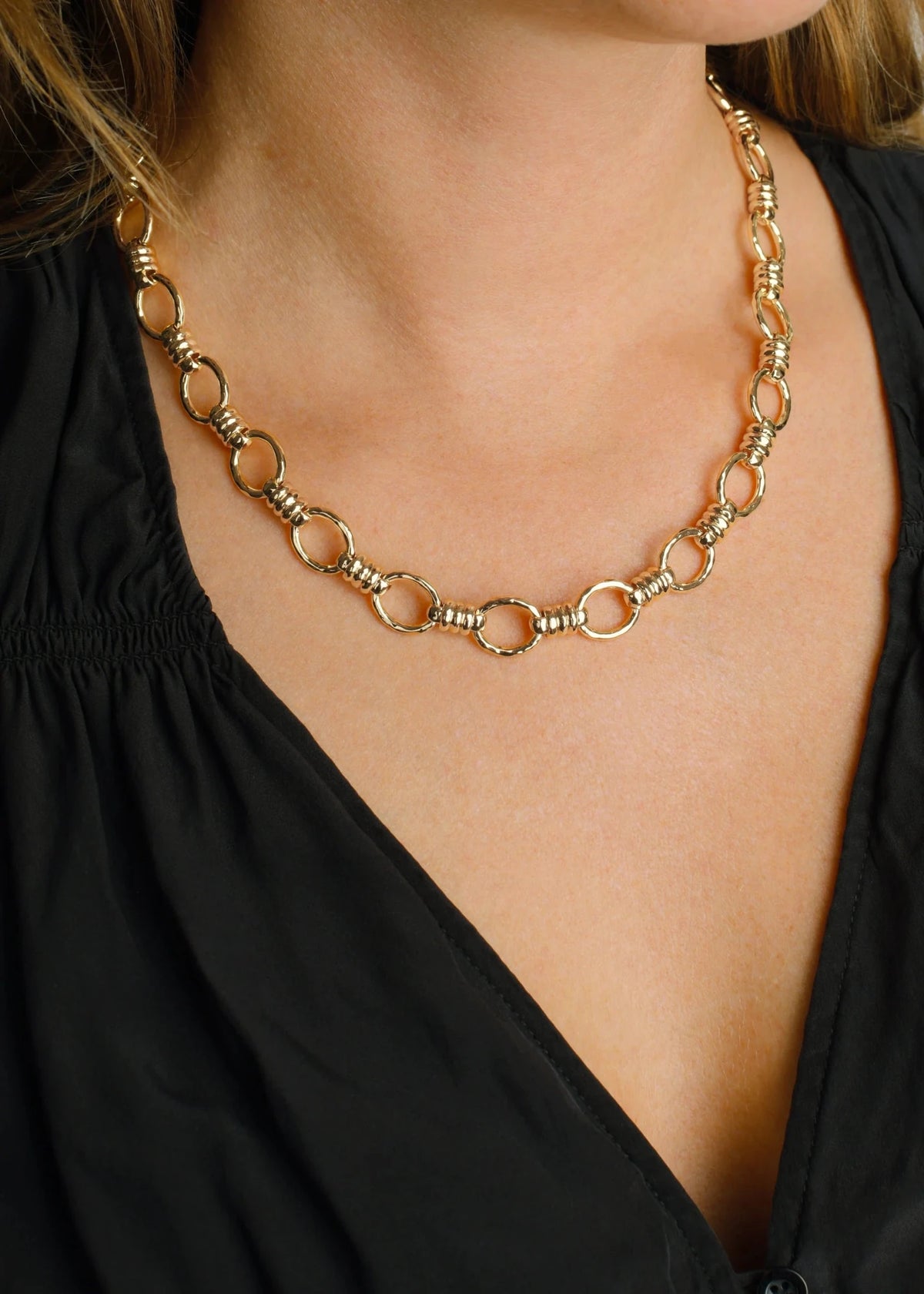 Neptune Chain Necklace - Robert's-Anabel Aram-Robert's