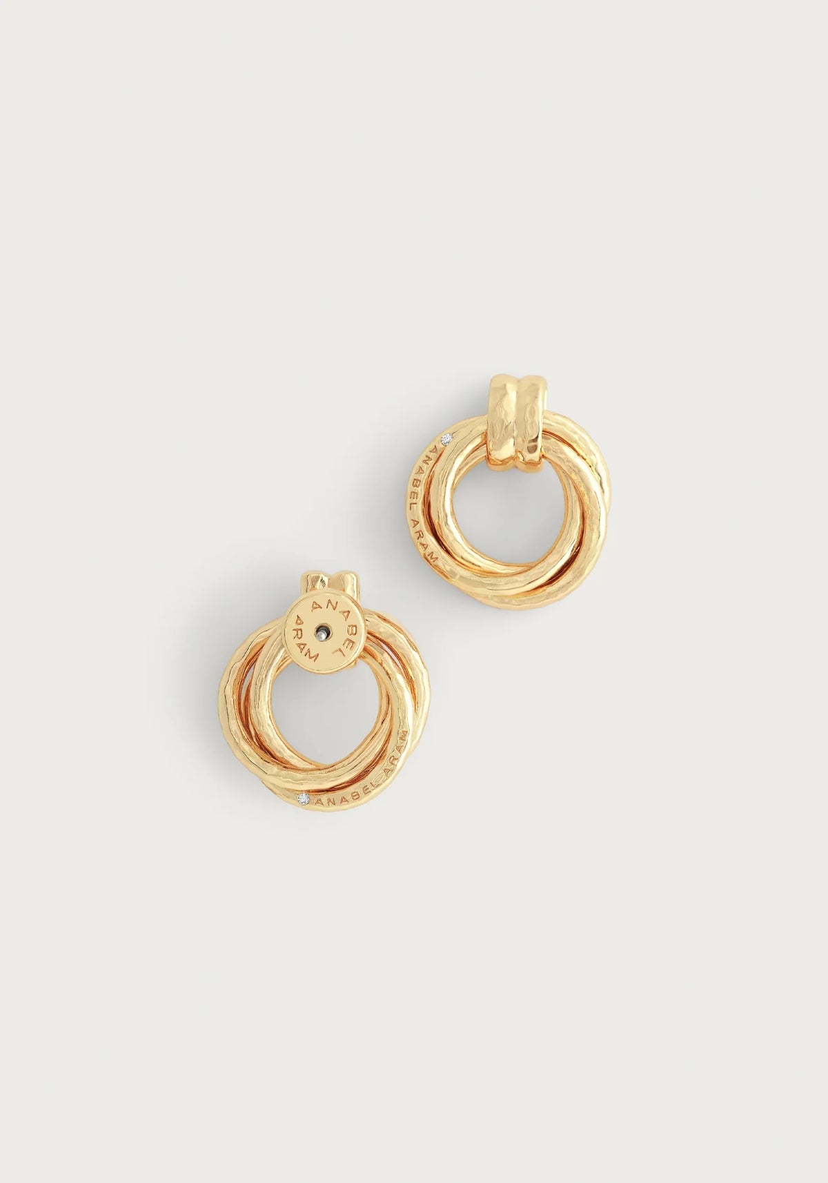 Neptune Triple Ring Earrings - Robert's-Anabel Aram-Robert's