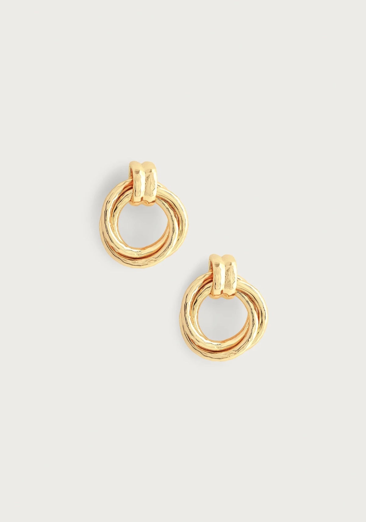 Neptune Triple Ring Earrings - Robert's-Anabel Aram-Robert's