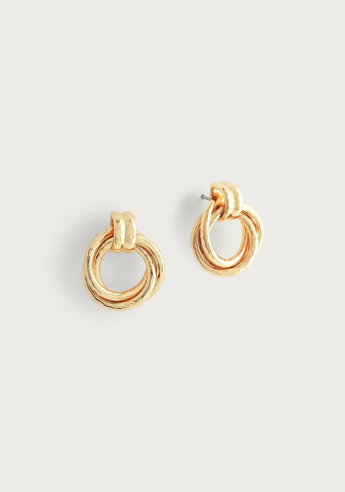 Neptune Triple Ring Earrings - Robert's-Anabel Aram-Robert's