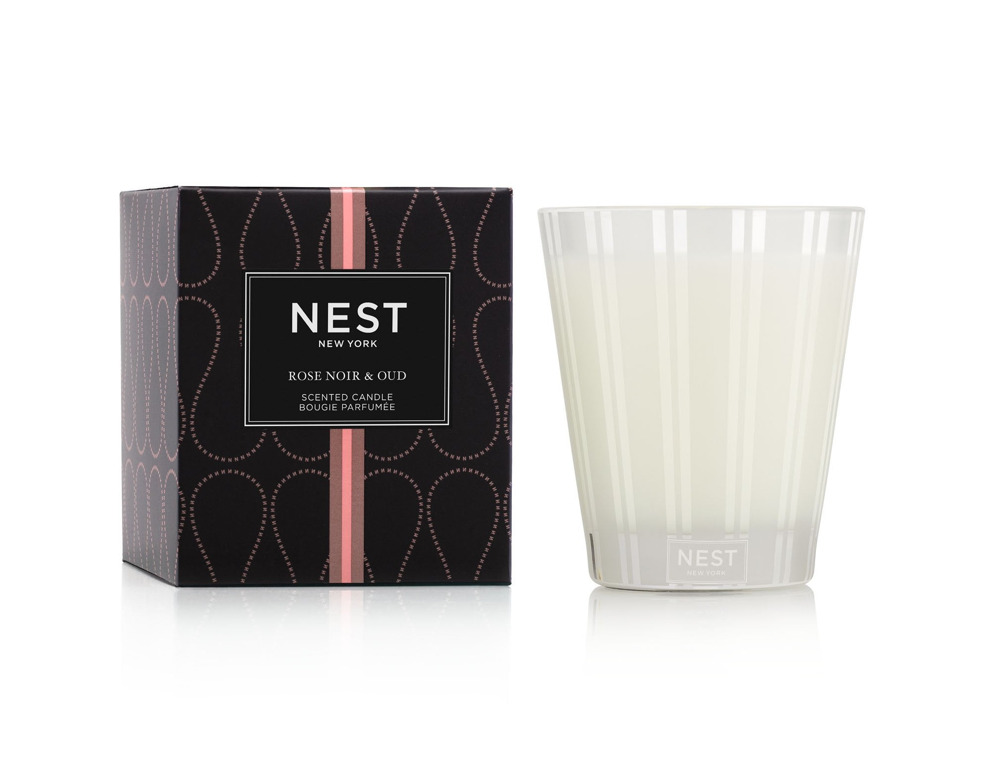 Nest Rose Noir Oud Candle