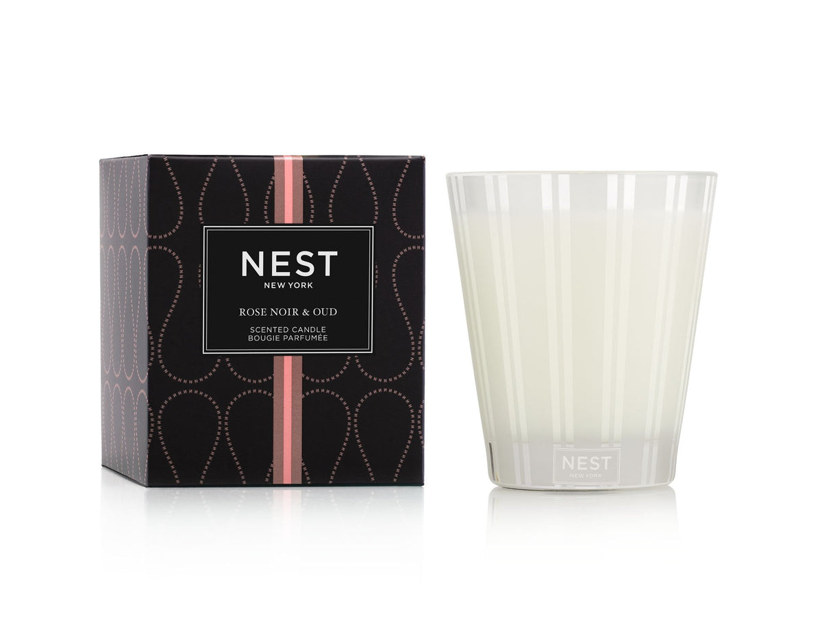Nest Rose Noir Oud Candle - Robert's-NEST New York-Robert's