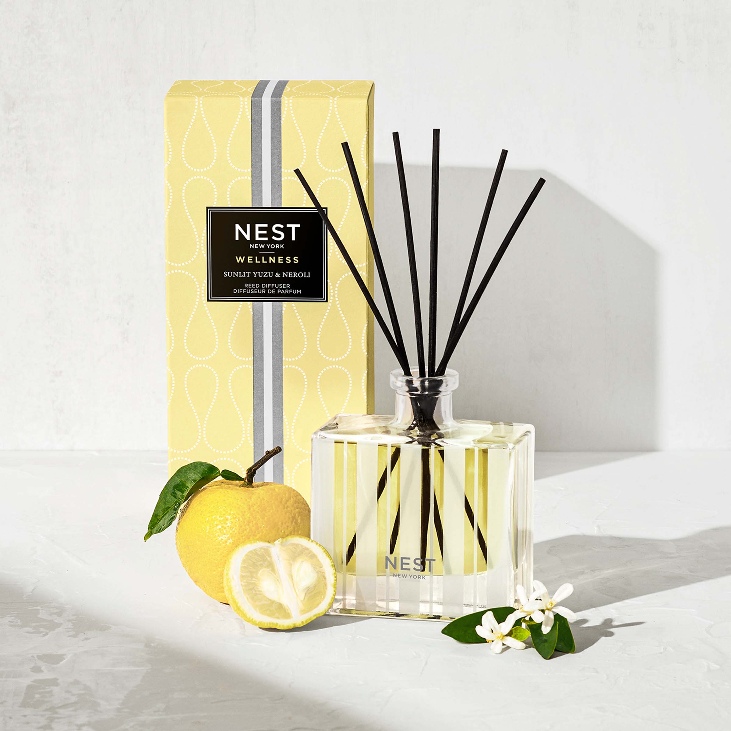 Nest Sunlit Yuzu & Neroli Reed Diffuser