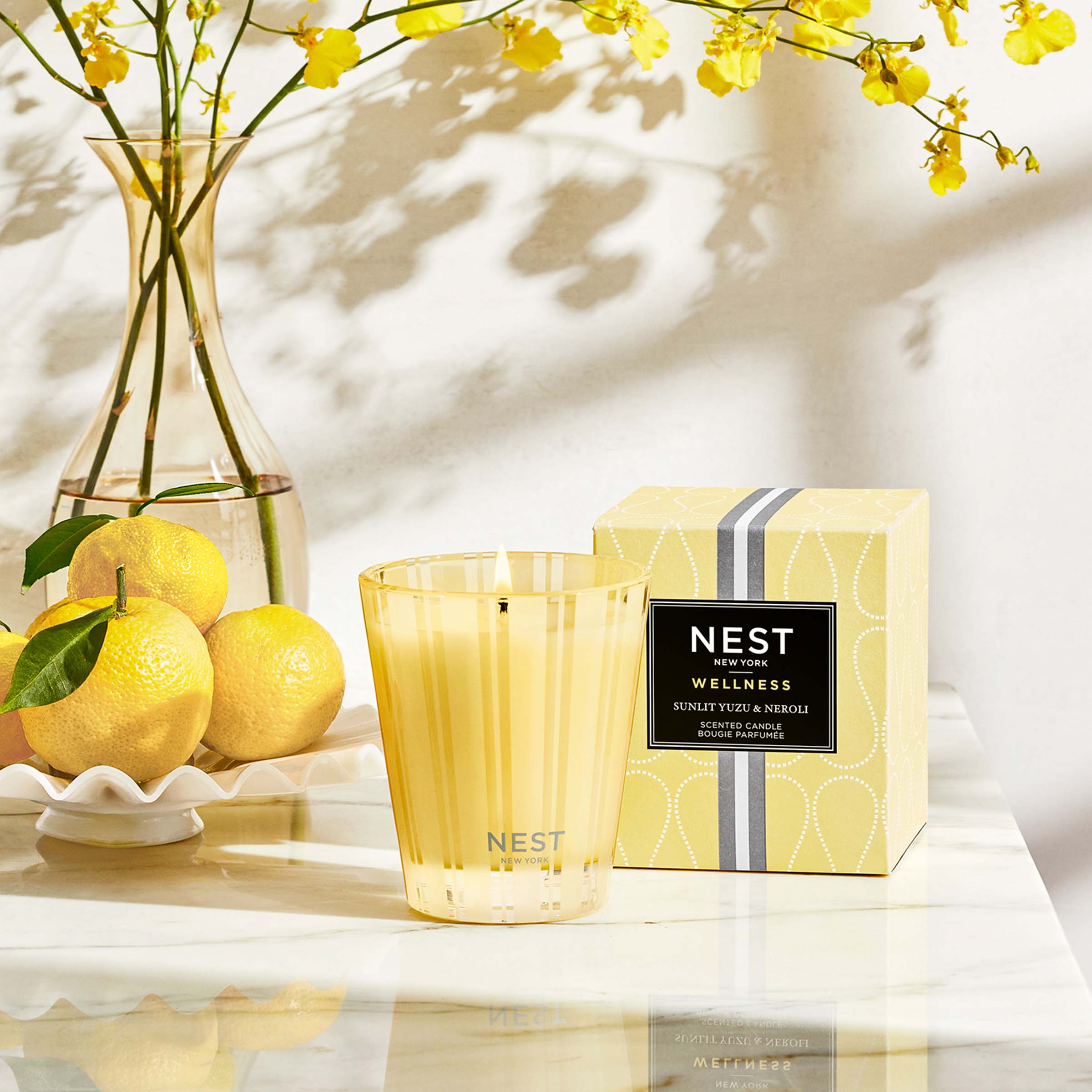 Nest Sunlit Yuzu & Neroli Classic Candle