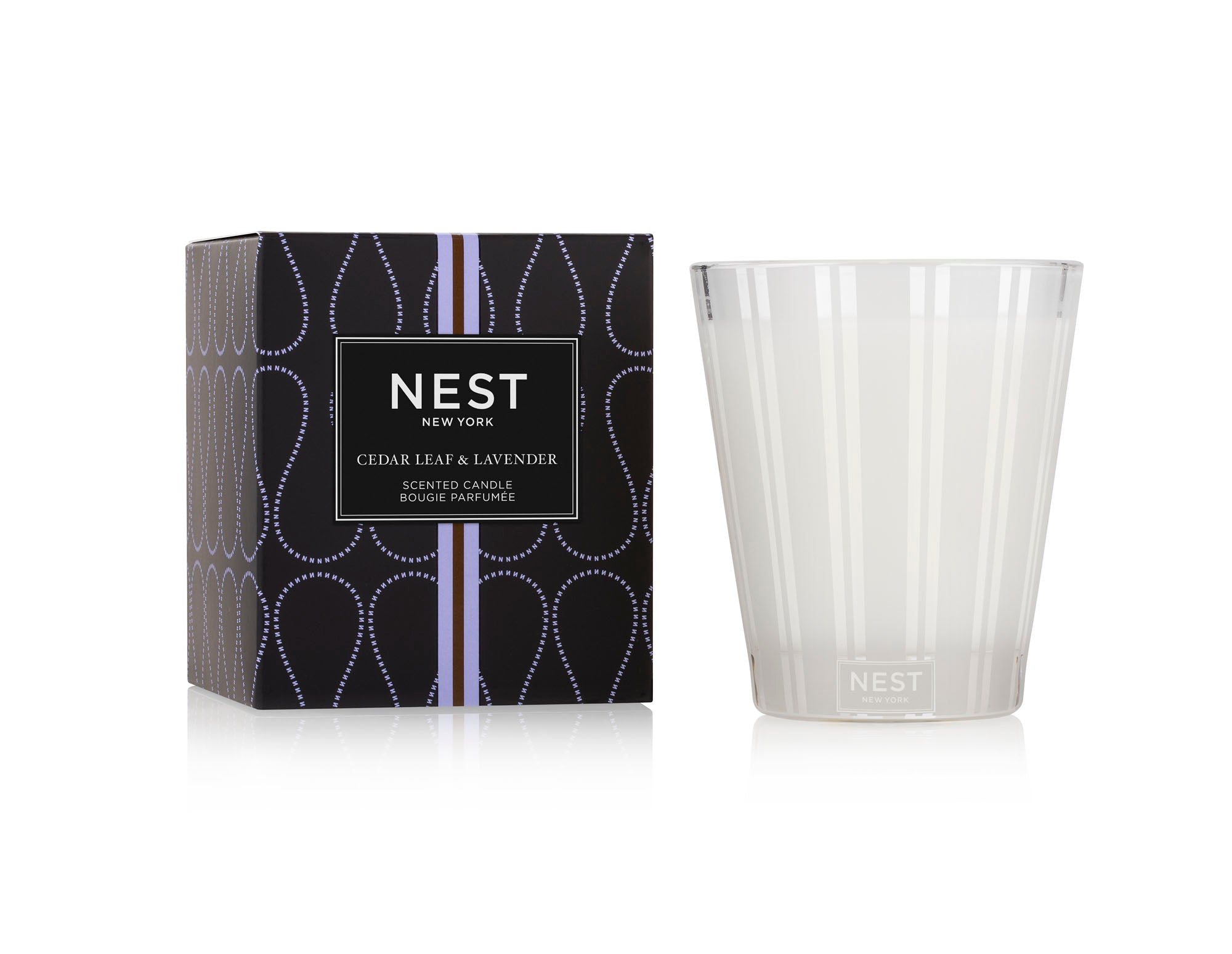 Nest Cedar Leaf Lavender Candle