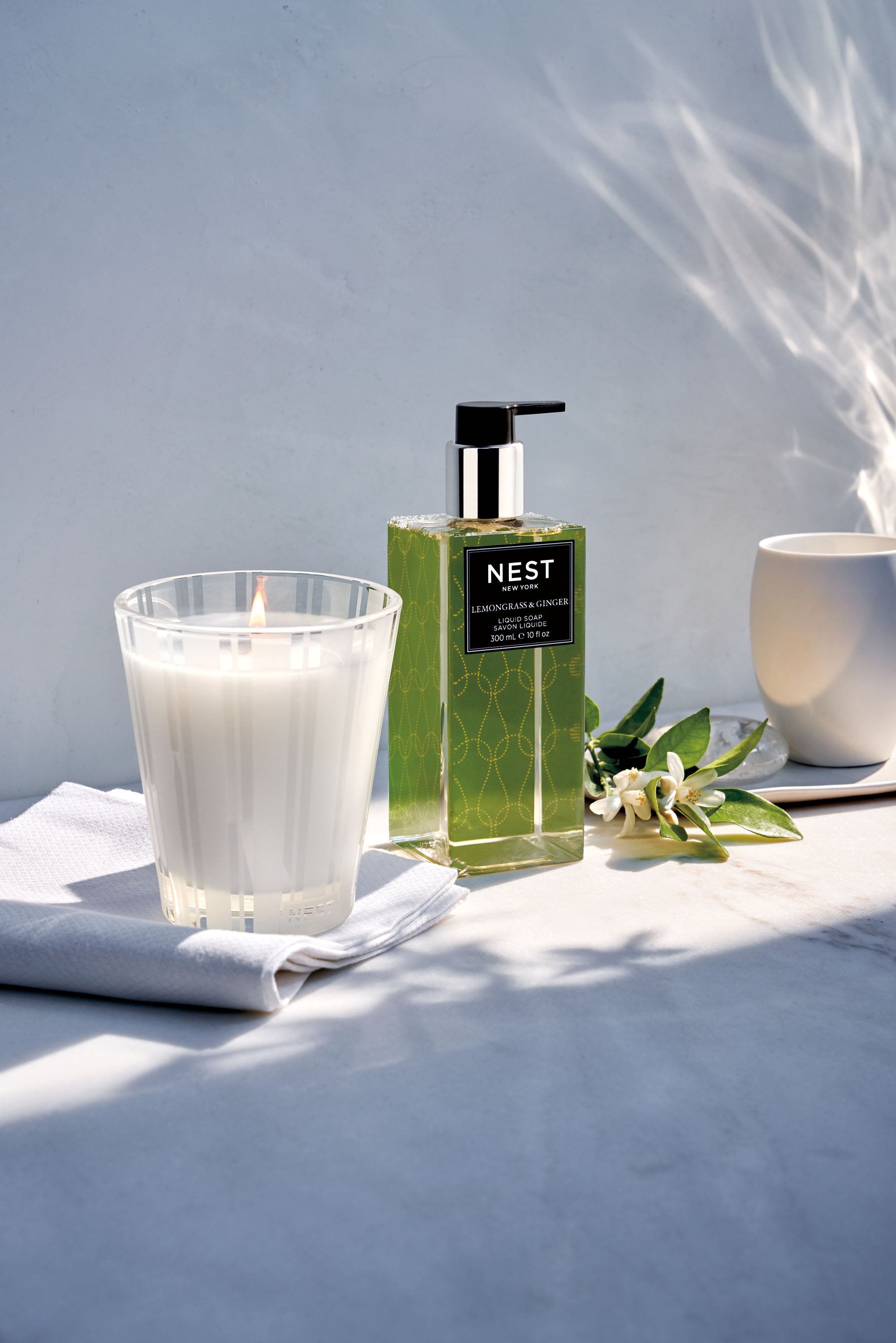 Nest Lemongrass Ginger Candle