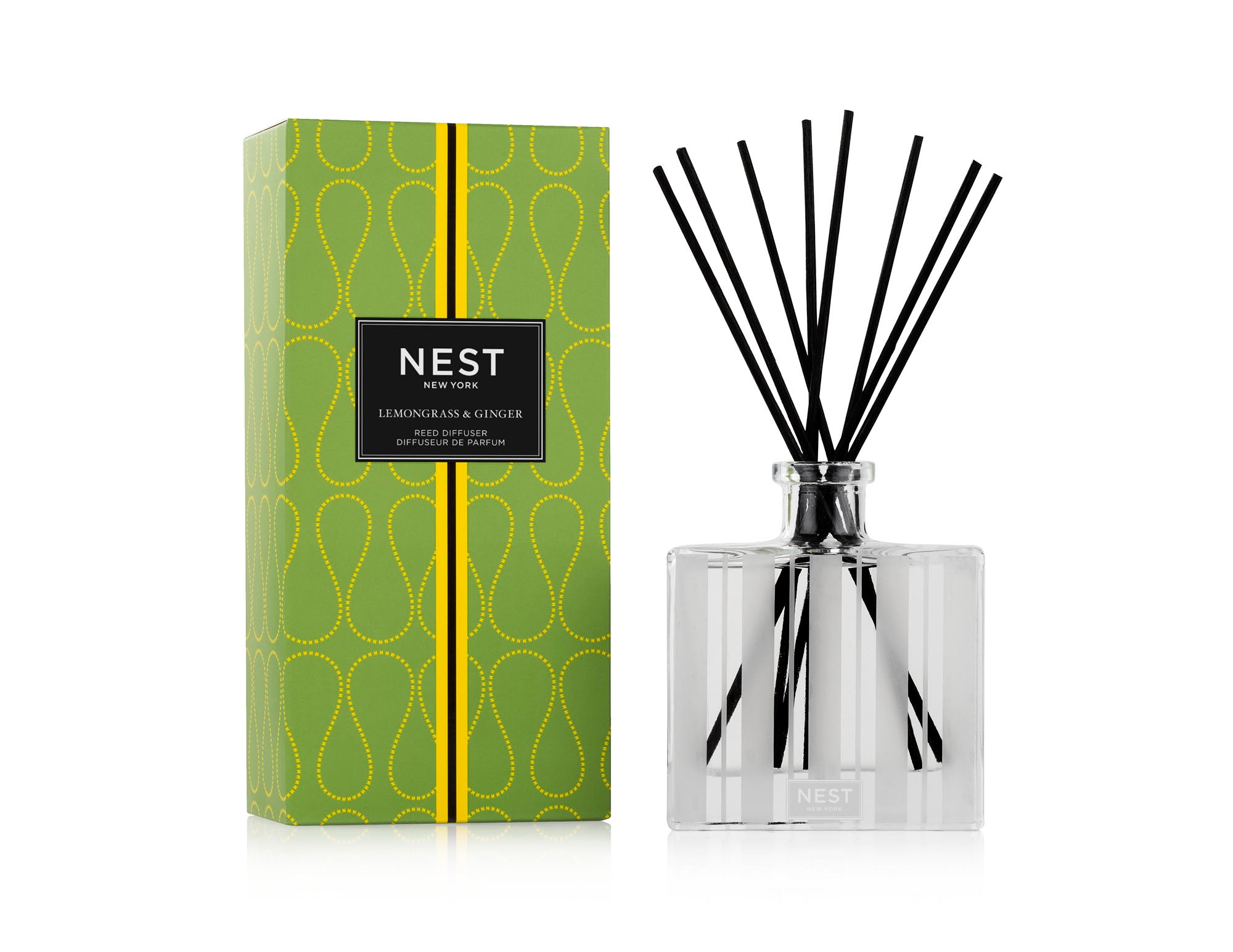 Nest Lemongrass Ginger Reed Diffuser