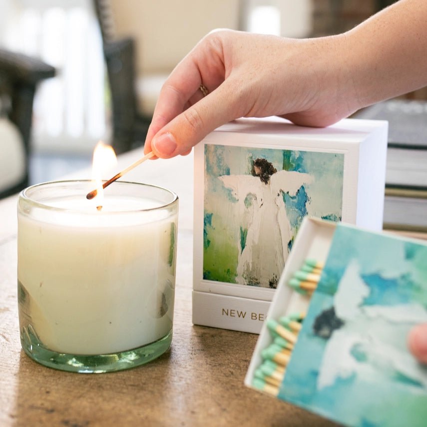 New Beginnings Candle - Robert's-Anne Neilson Home-Robert's