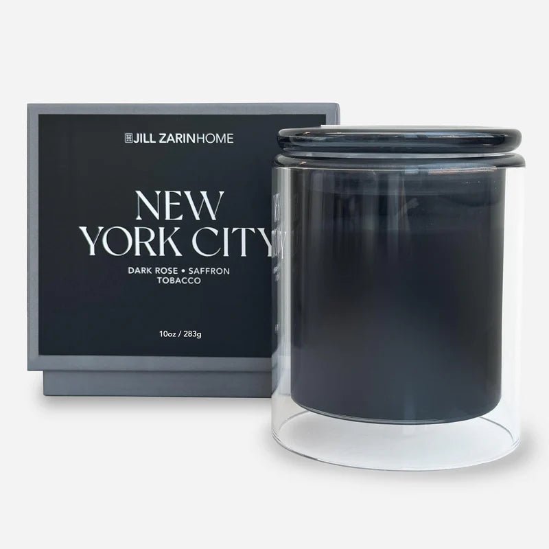 New York City Destination Candle - Robert's-Jill Zaron Home-Robert's