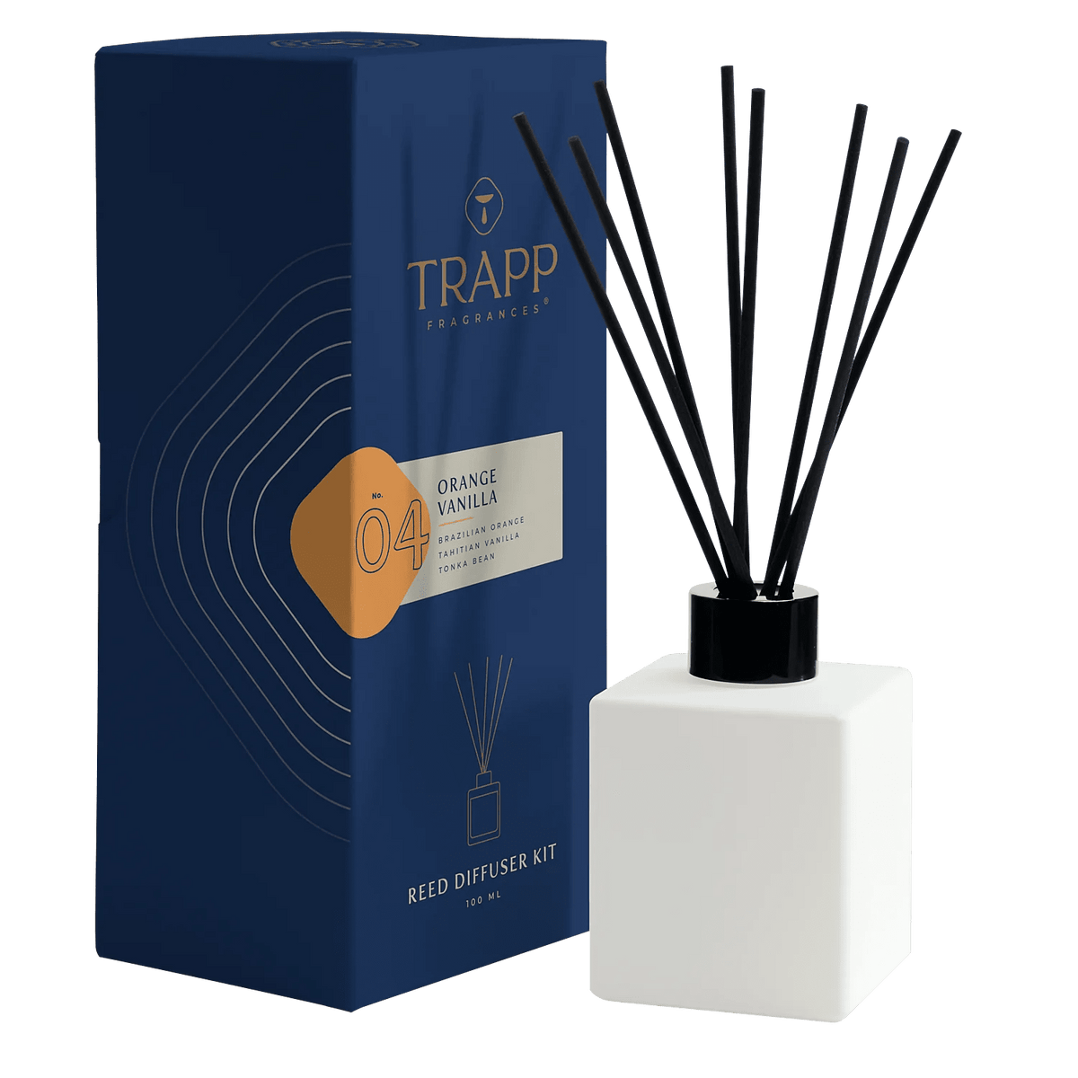 No. 04 Orange Vanilla 4 oz. Reed Diffuser Kit - Robert's-Trapp-Robert's