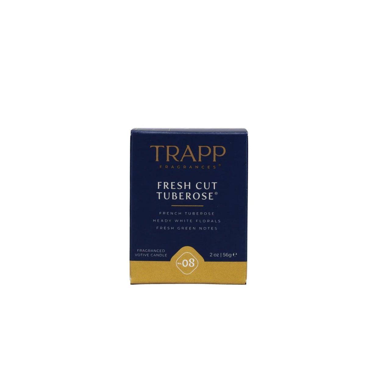 No. 08 Fresh Cut Tuberose®2 oz. Votive Candle - Robert's-Trapp-Robert's