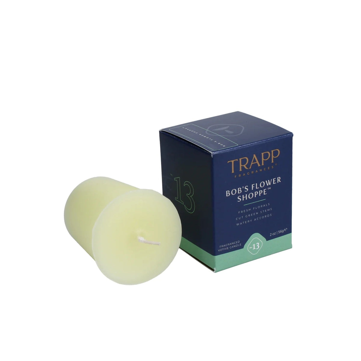 No. 13 Bob's Flower Shoppe™ 2 oz. Votive Candle - Robert's-Trapp-Robert's