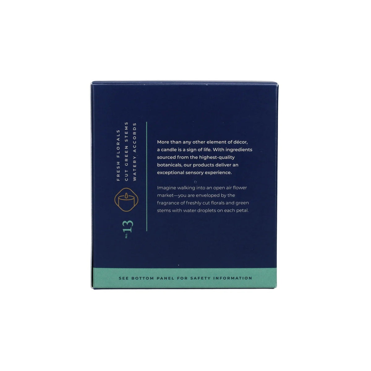 No. 13 Bob's Flower Shoppe™ 7 oz. Candle in Signature Box - Robert's-Trapp-Robert's