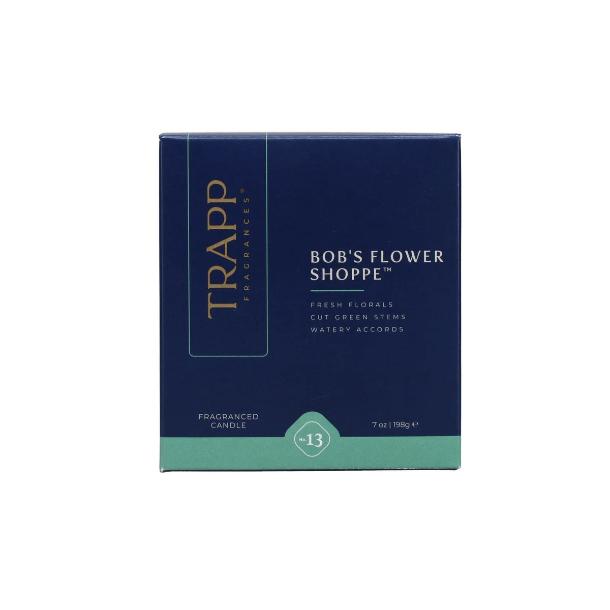 No. 13 Bob's Flower Shoppe™ 7 oz. Candle in Signature Box - Robert's-Trapp-Robert's