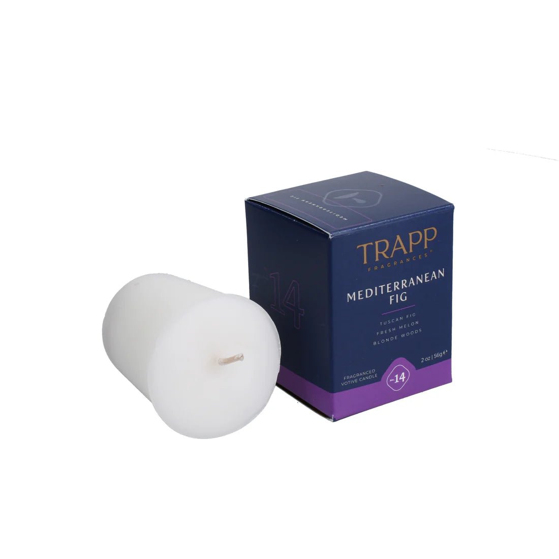 No. 14 Mediterranean Fig 2 oz. Votive Candle - Robert's-Trapp-Robert's