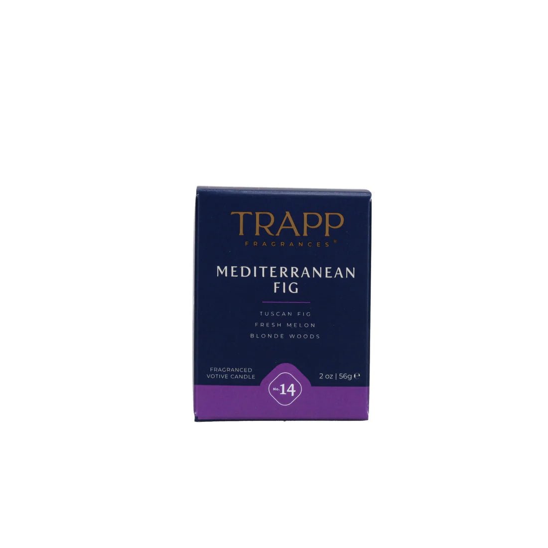 No. 14 Mediterranean Fig 2 oz. Votive Candle - Robert's-Trapp-Robert's