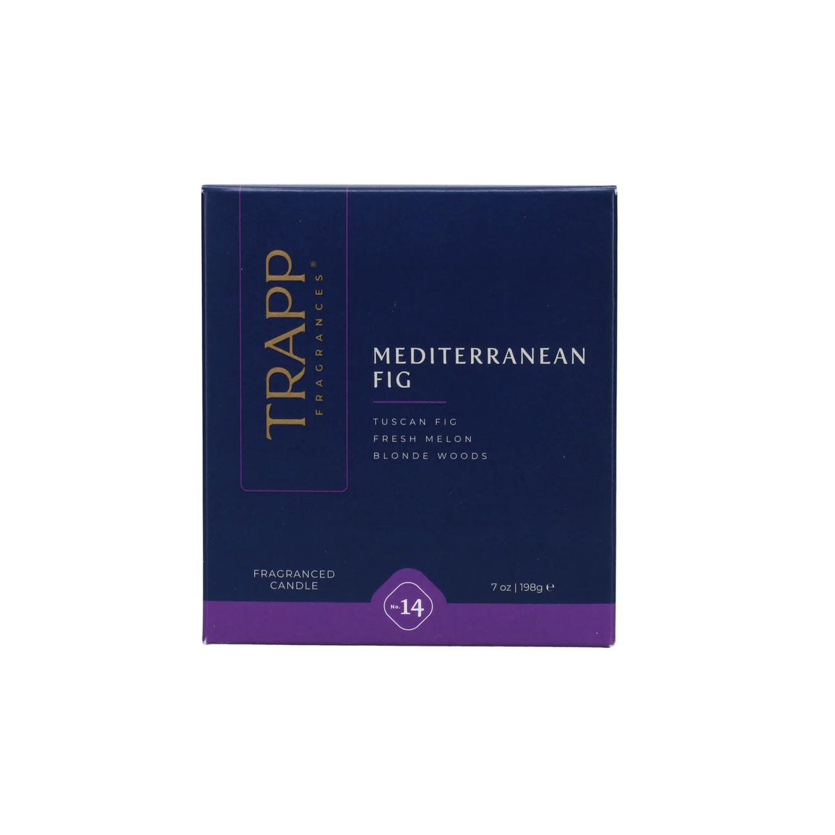 No. 14 Mediterranean Fig 7 oz. Candle in Signature Box - Robert's-Trapp-Robert's