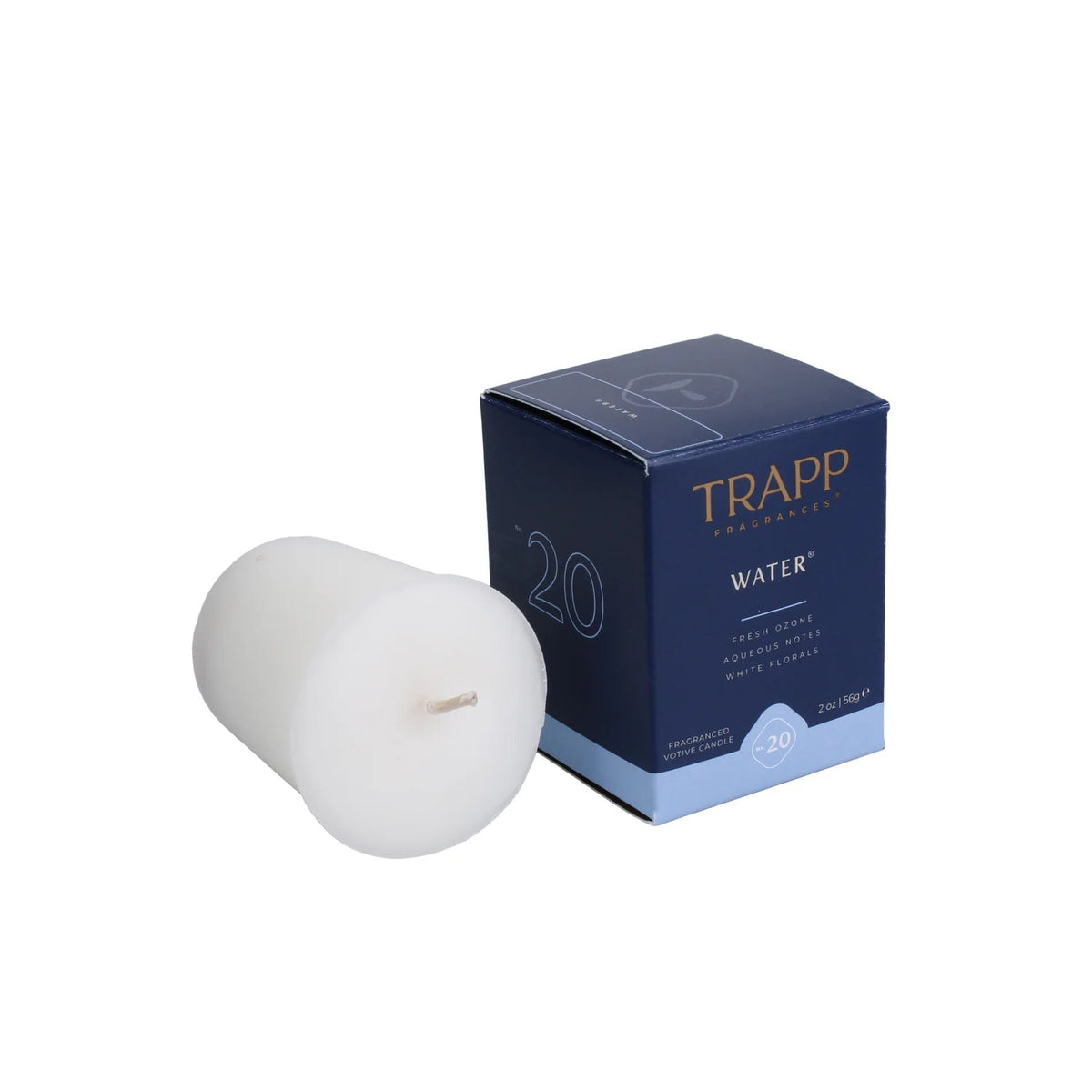 No. 20 Water 2 oz. Votive Candle - Robert's-Trapp-Robert's