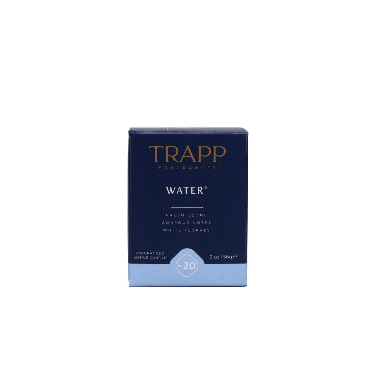 No. 20 Water 2 oz. Votive Candle - Robert's-Trapp-Robert's