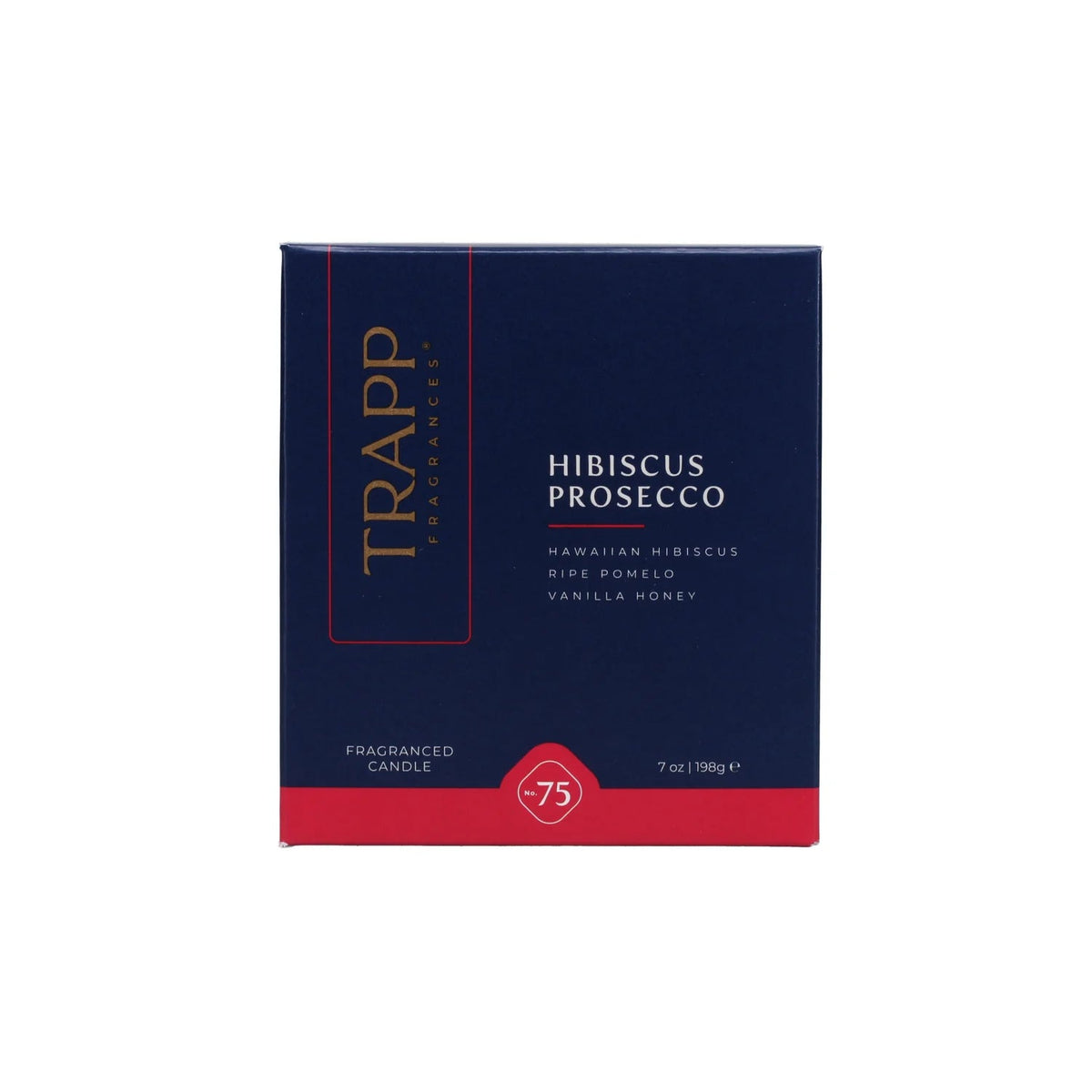 No. 75 Hibiscus Prosecco 7 oz. Candle in Signature Box - Robert's-Trapp-Robert's