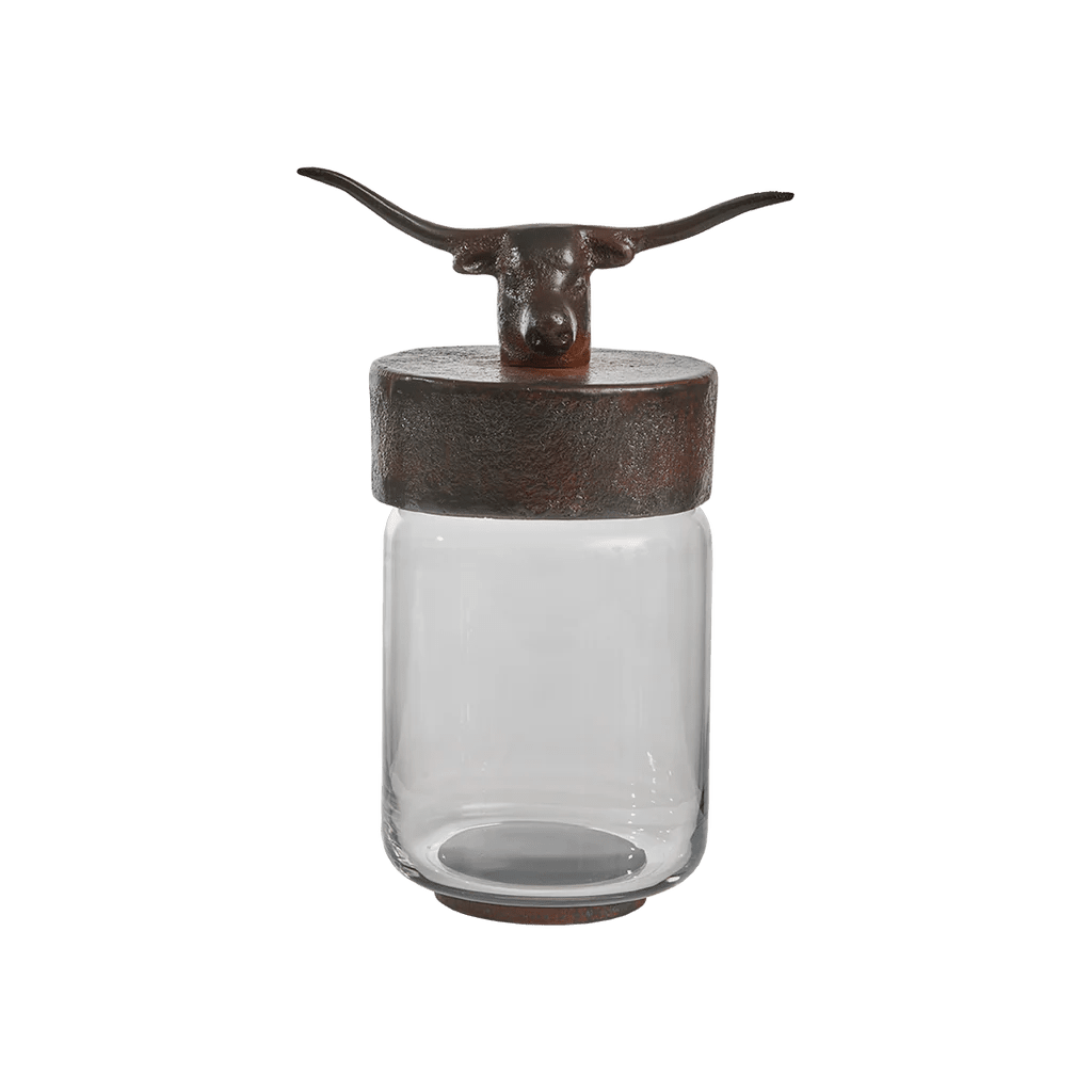 Nueces Longhorn Canister - Robert's-Jan Barboglio-Robert's