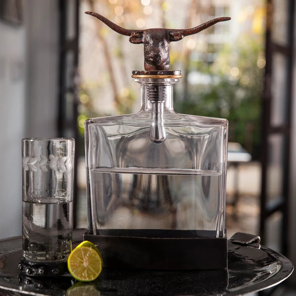 Nueces Longhorn Decanter - Robert's-Jan Barboglio-Robert's