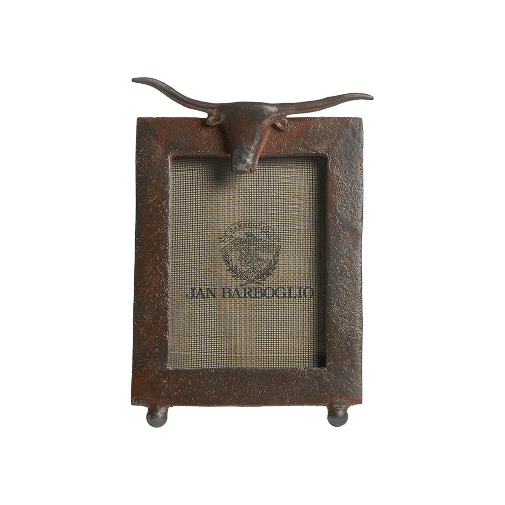 Nueces Longhorn Frame 5x7 - Robert's-Jan Barboglio-Robert's