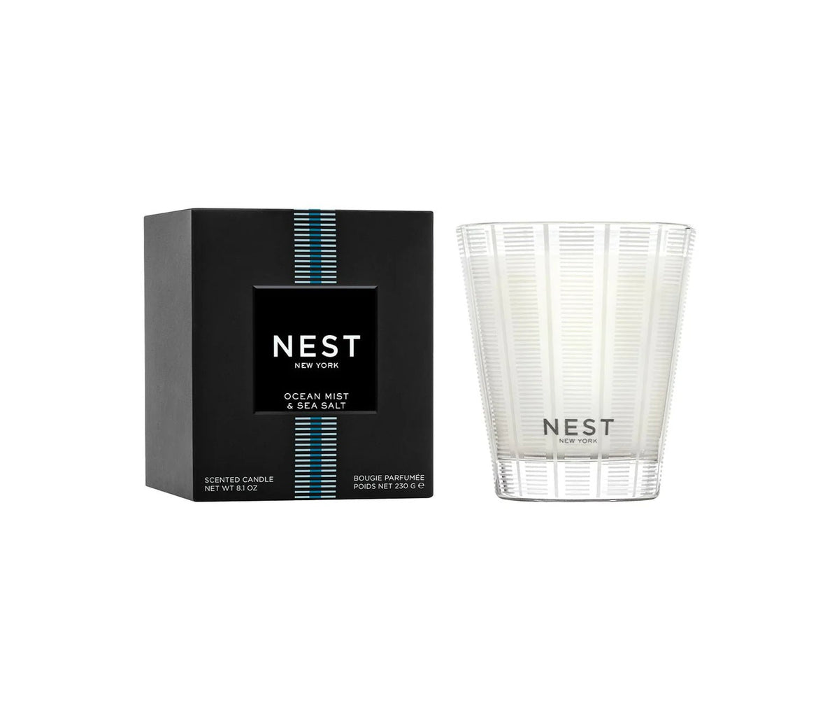 Ocean Mist & Sea Salt Classic Candle - Robert's-NEST New York-Robert's