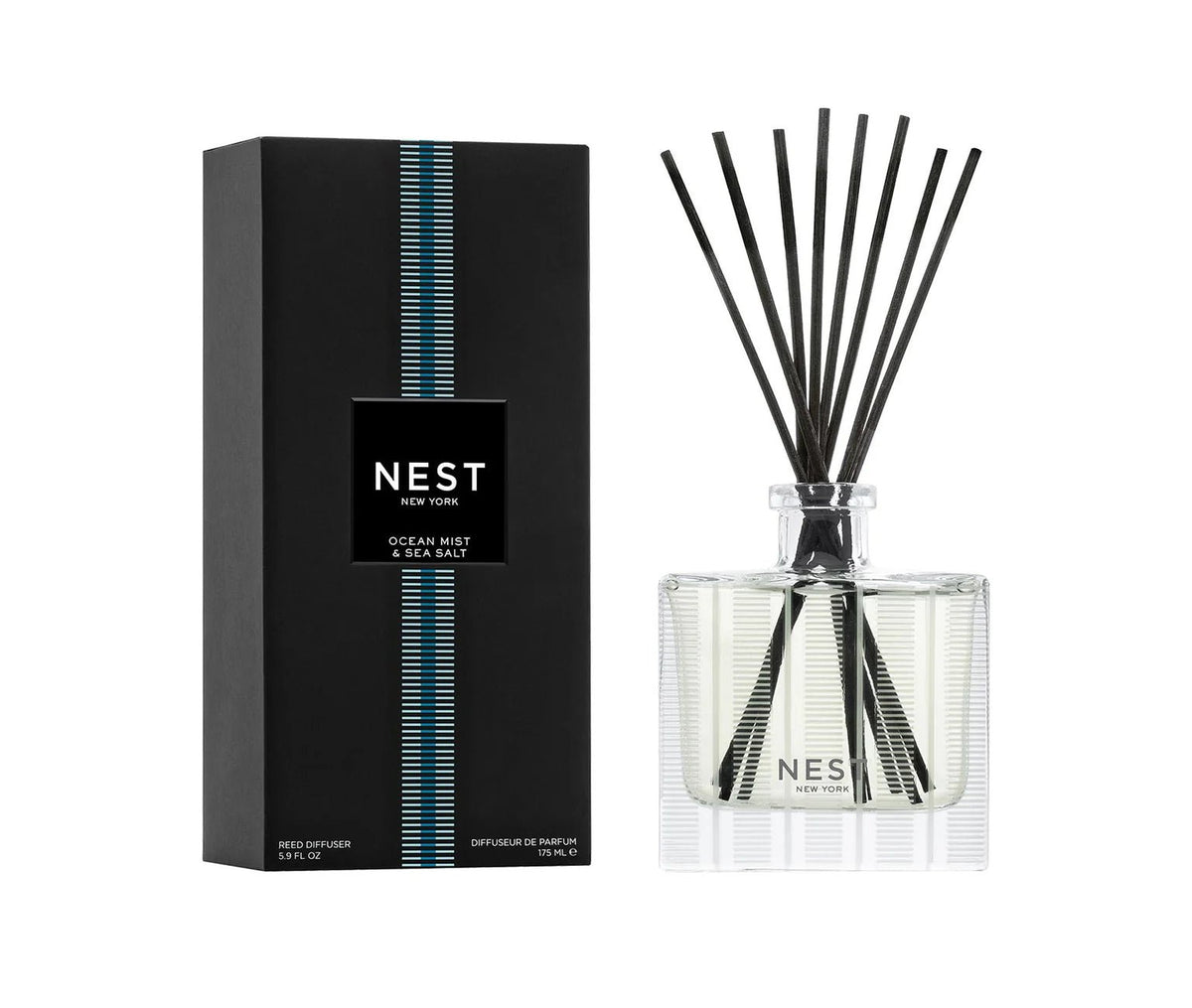 Ocean Mist & Sea Salt Reed Diffuser - Robert's-NEST New York-Robert's